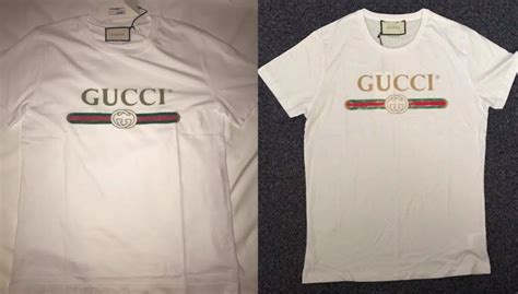 namaak gucci kleding|Gucci t shirt herkennen.